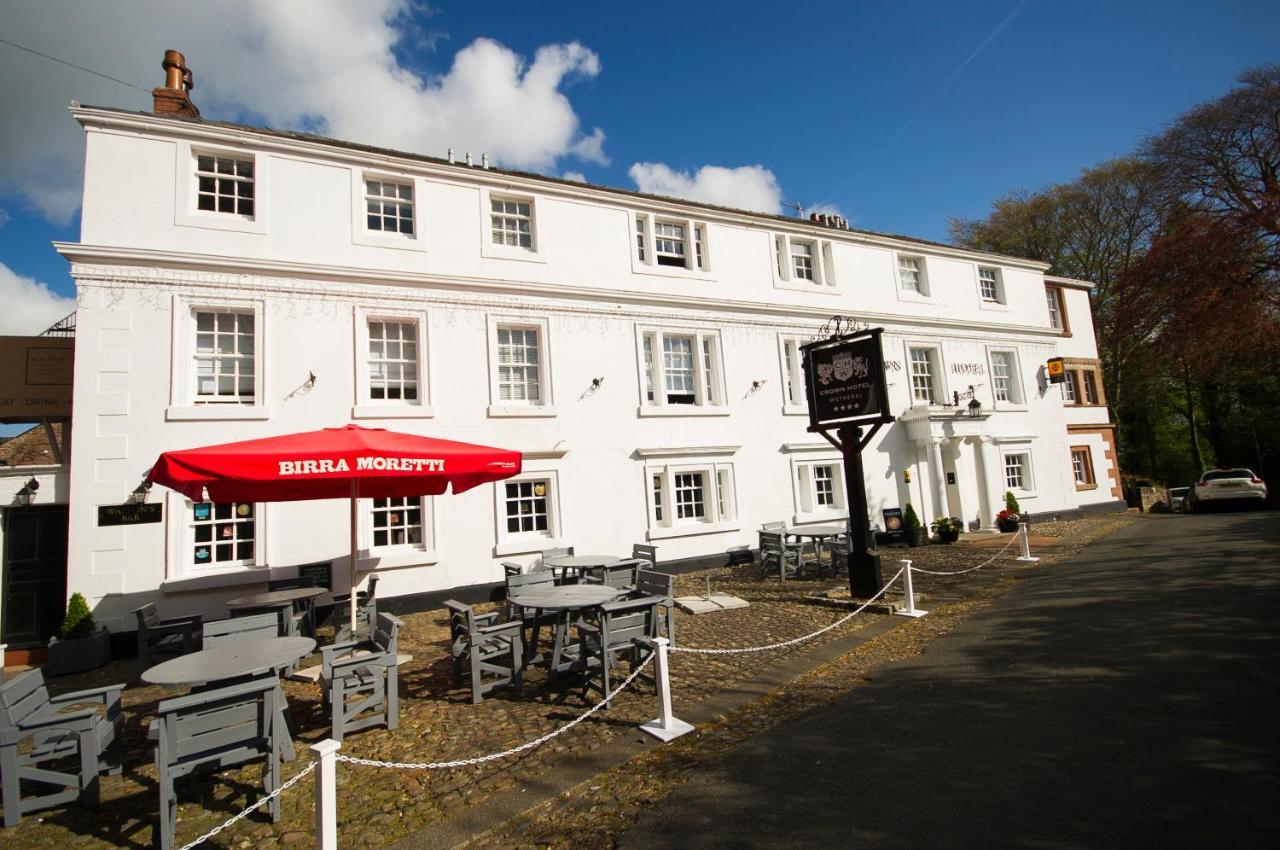 Crown Hotel Wetheral คาร์ลไอเอิล ภายนอก รูปภาพ