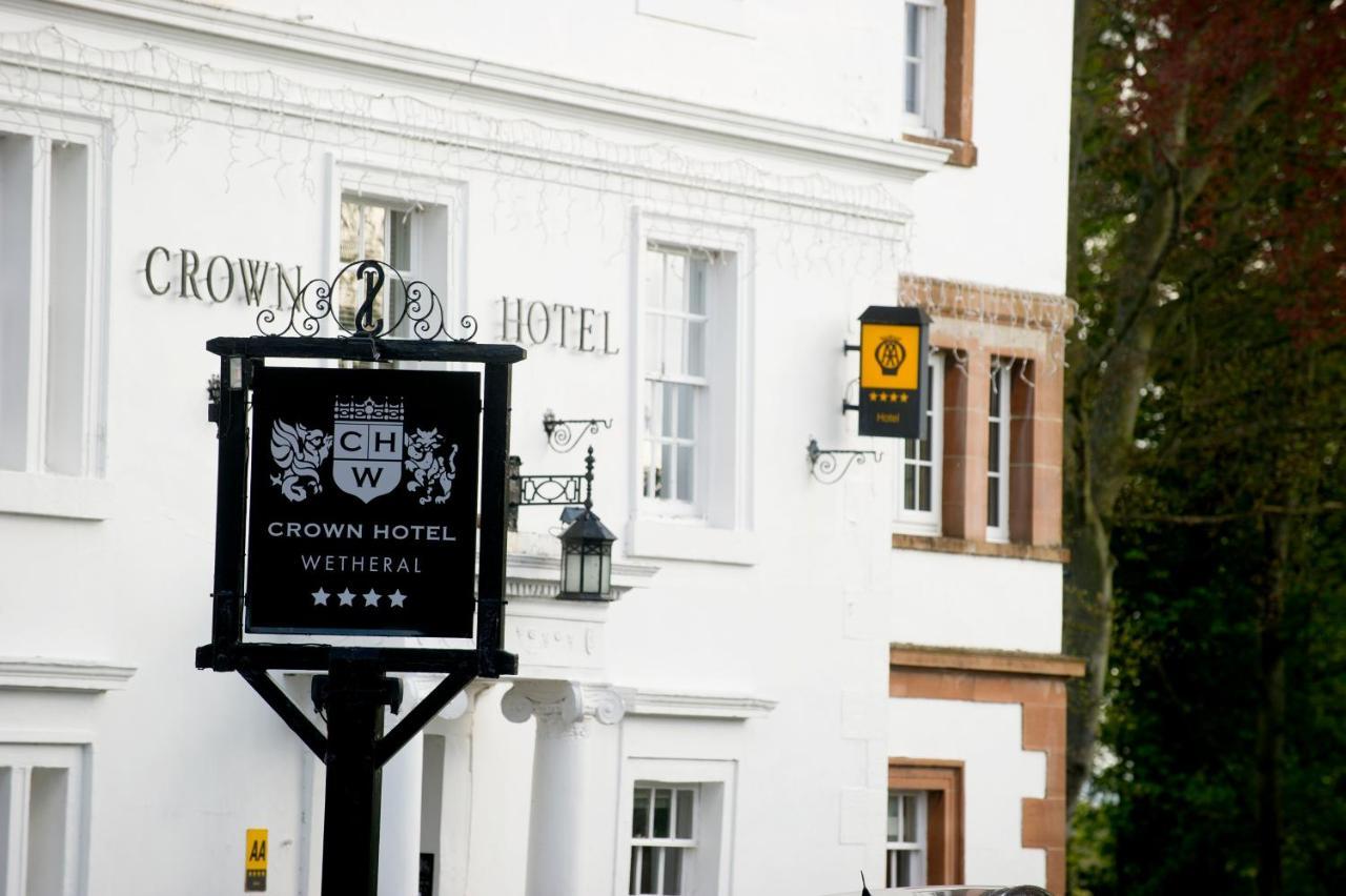 Crown Hotel Wetheral คาร์ลไอเอิล ภายนอก รูปภาพ