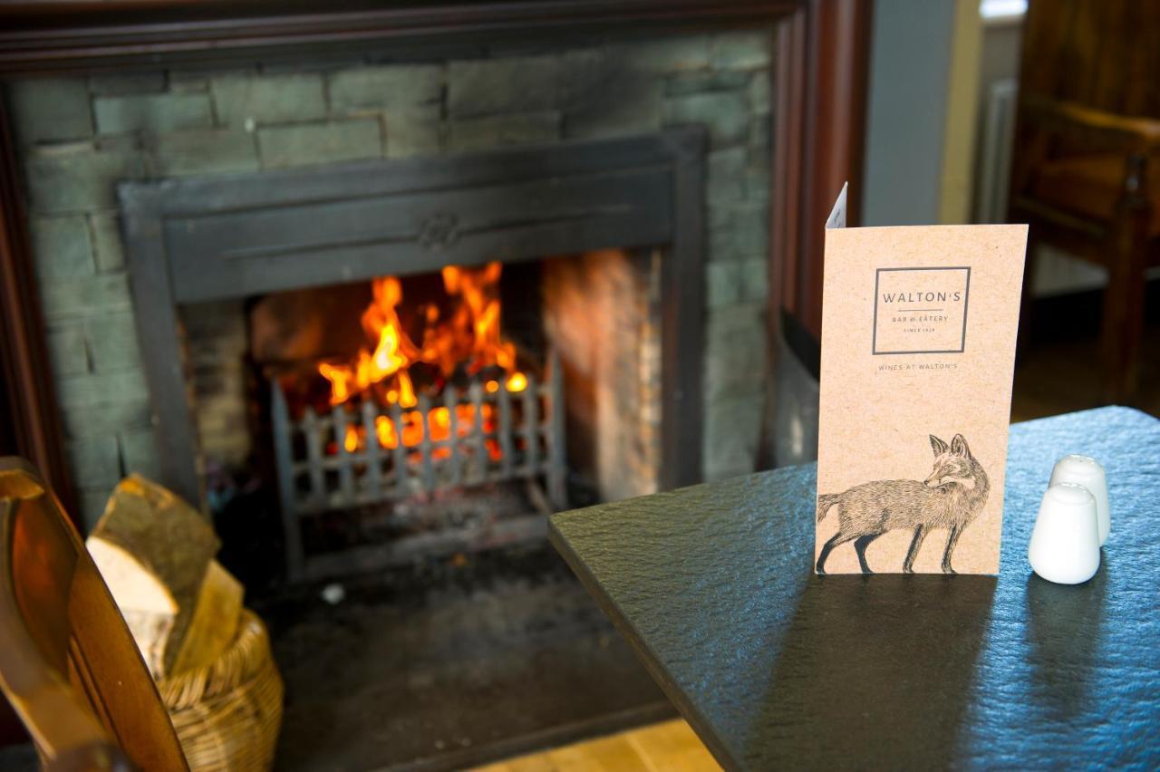 Crown Hotel Wetheral คาร์ลไอเอิล ภายนอก รูปภาพ