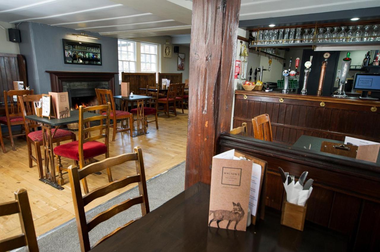 Crown Hotel Wetheral คาร์ลไอเอิล ภายนอก รูปภาพ
