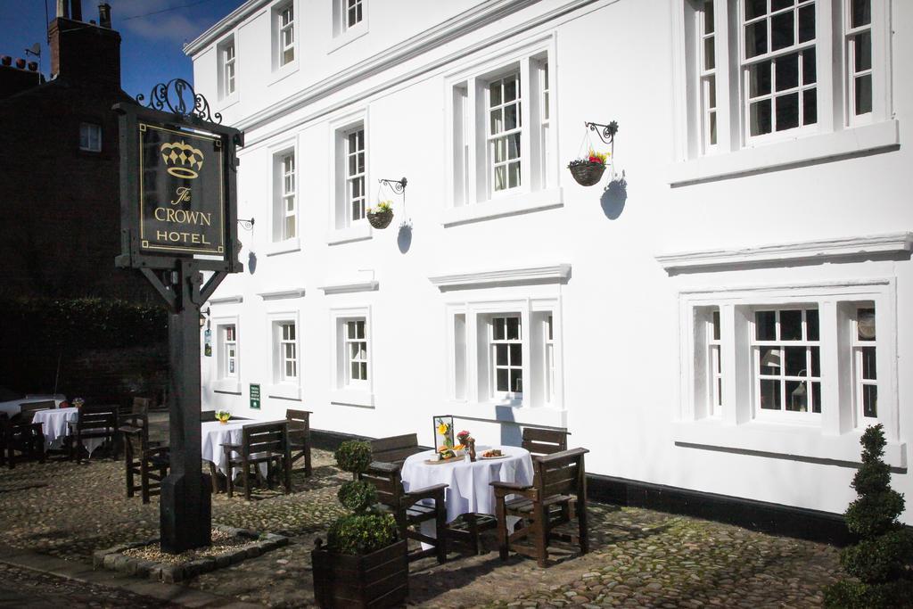 Crown Hotel Wetheral คาร์ลไอเอิล ภายนอก รูปภาพ