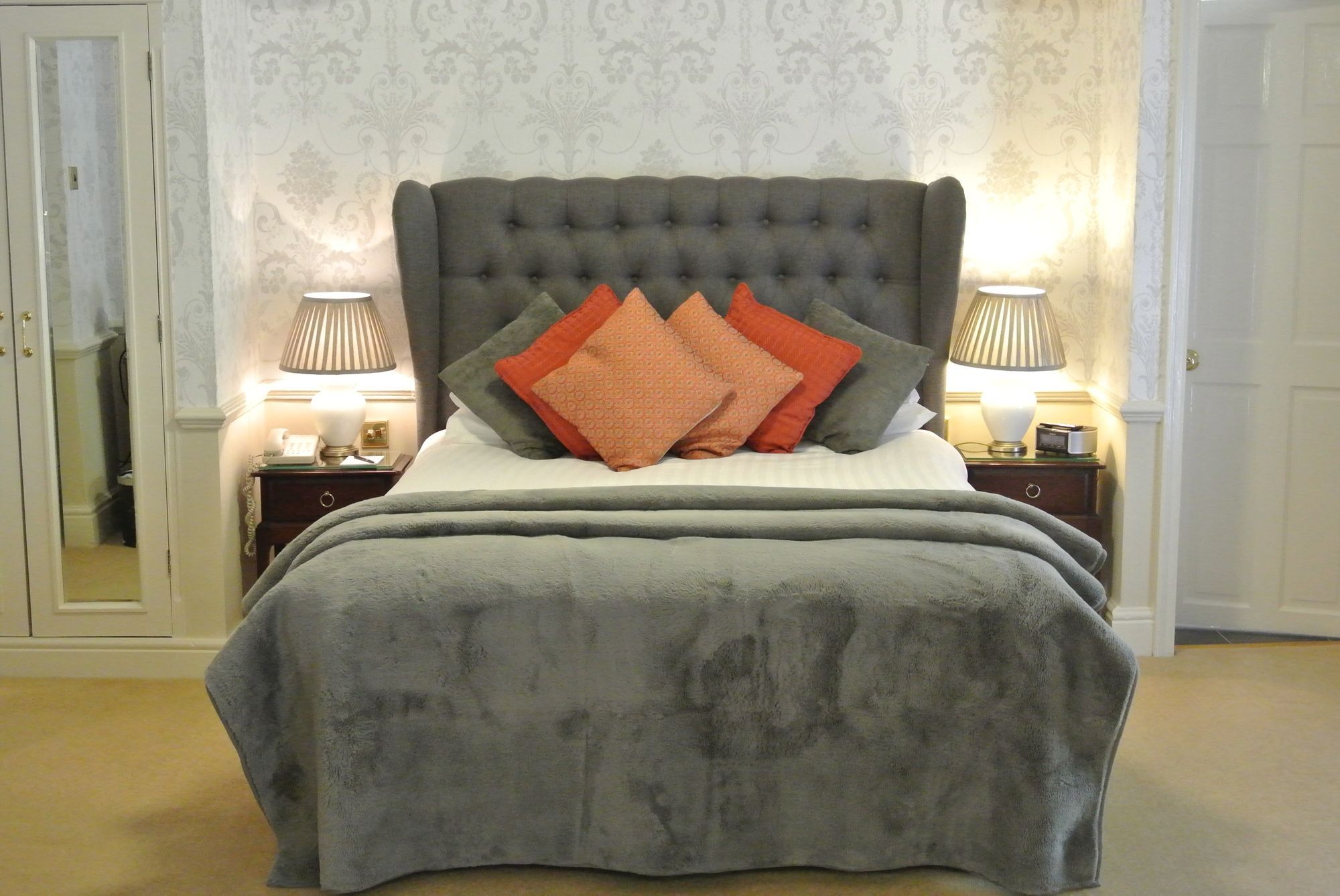 Crown Hotel Wetheral คาร์ลไอเอิล ภายนอก รูปภาพ