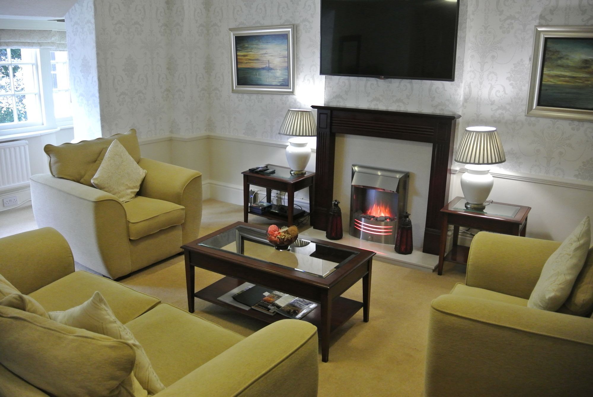 Crown Hotel Wetheral คาร์ลไอเอิล ภายนอก รูปภาพ