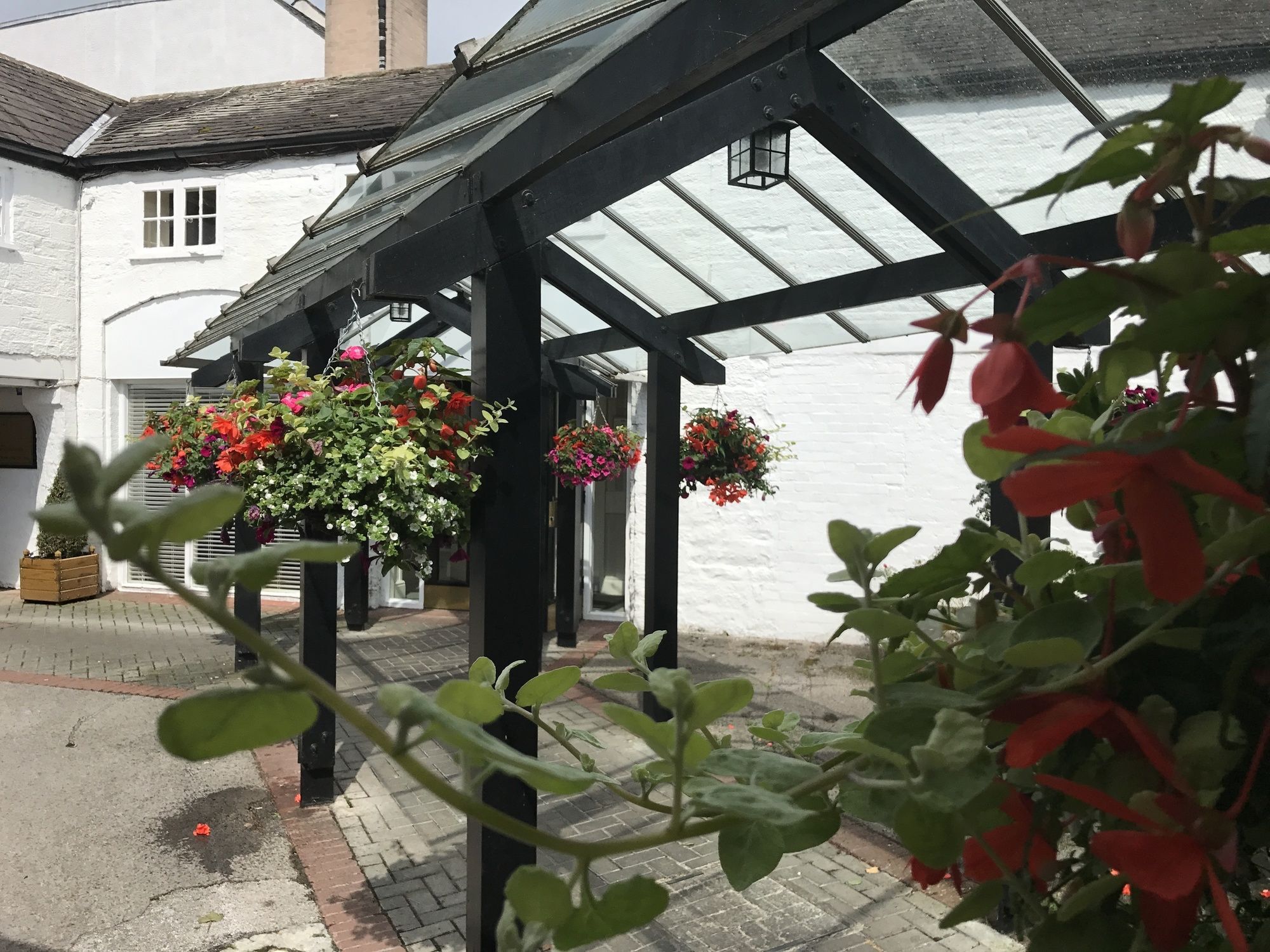 Crown Hotel Wetheral คาร์ลไอเอิล ภายนอก รูปภาพ