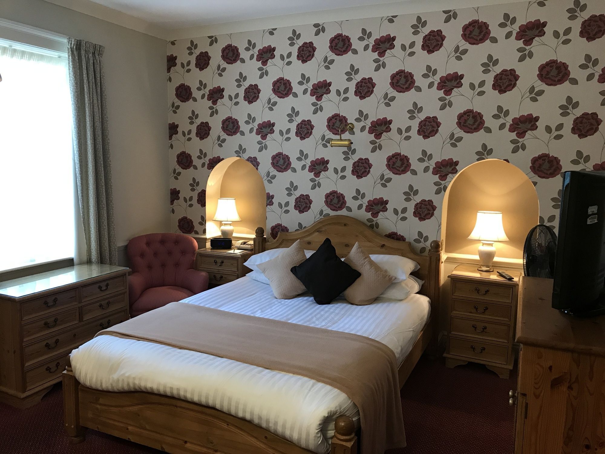 Crown Hotel Wetheral คาร์ลไอเอิล ภายนอก รูปภาพ