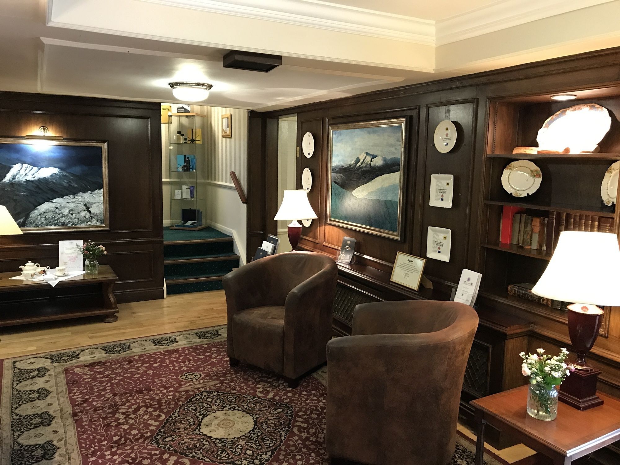 Crown Hotel Wetheral คาร์ลไอเอิล ภายนอก รูปภาพ