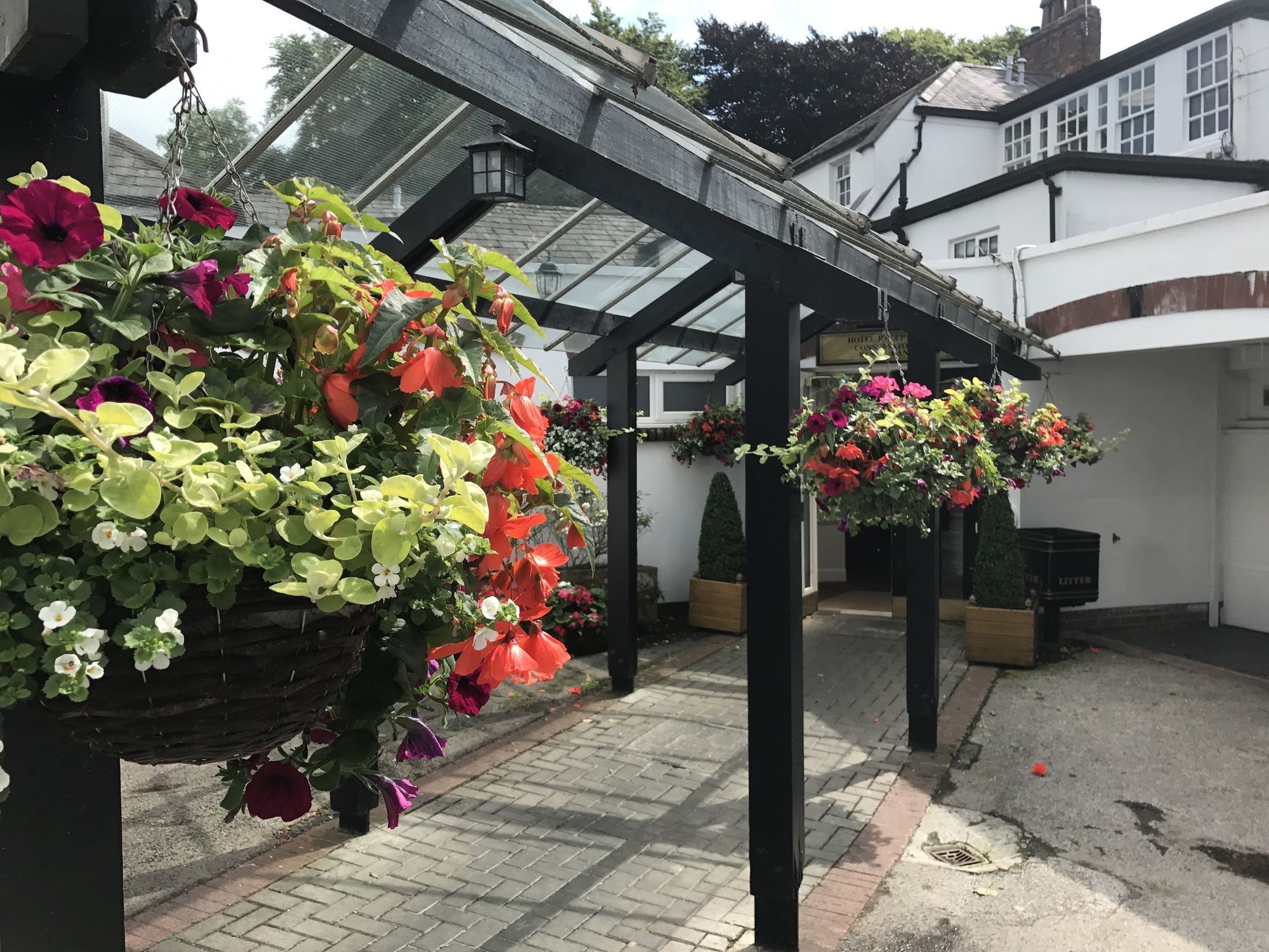 Crown Hotel Wetheral คาร์ลไอเอิล ภายนอก รูปภาพ