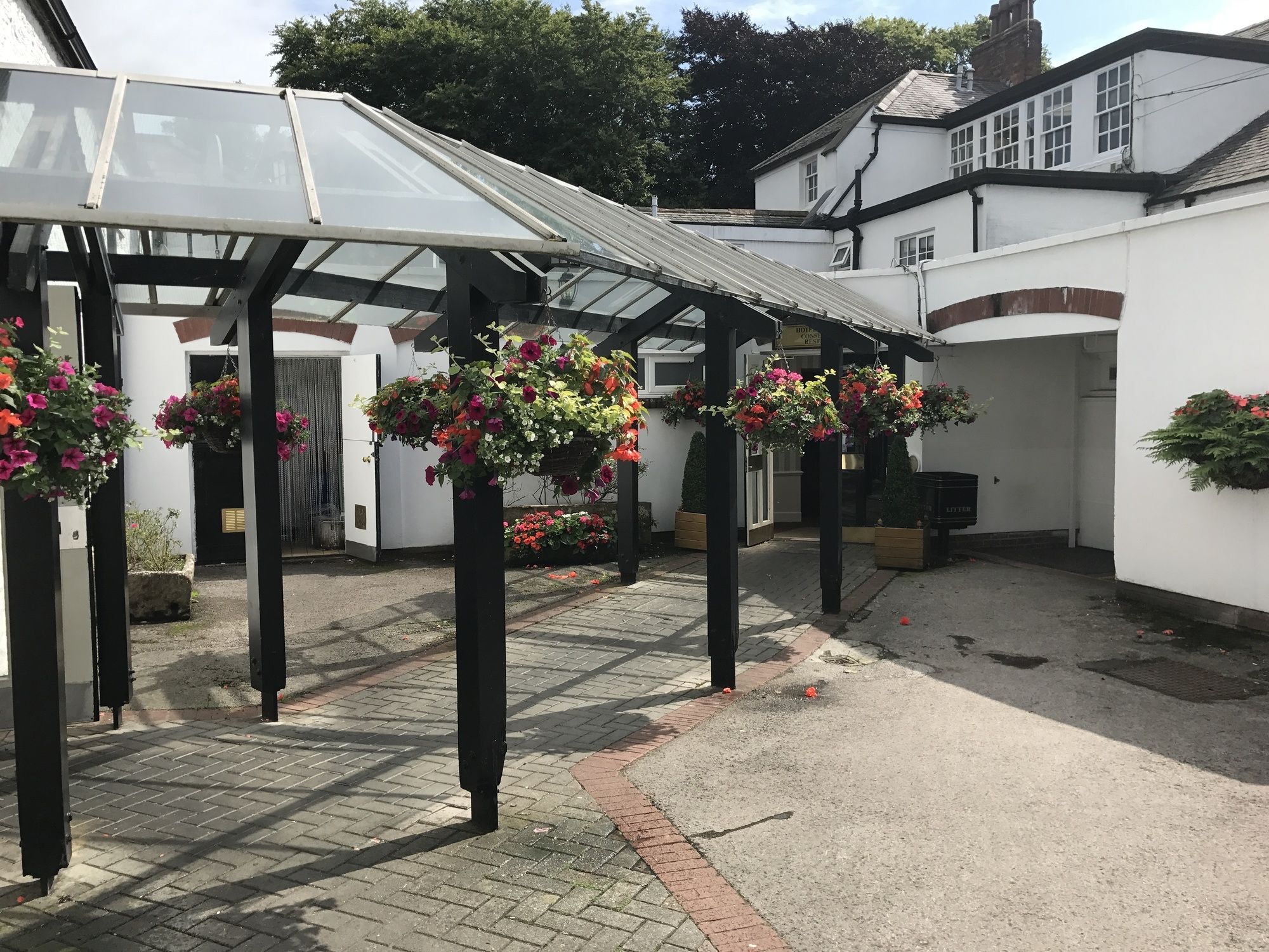 Crown Hotel Wetheral คาร์ลไอเอิล ภายนอก รูปภาพ