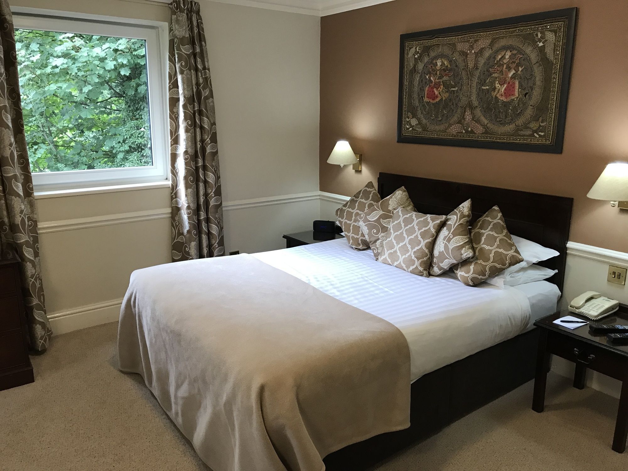 Crown Hotel Wetheral คาร์ลไอเอิล ภายนอก รูปภาพ